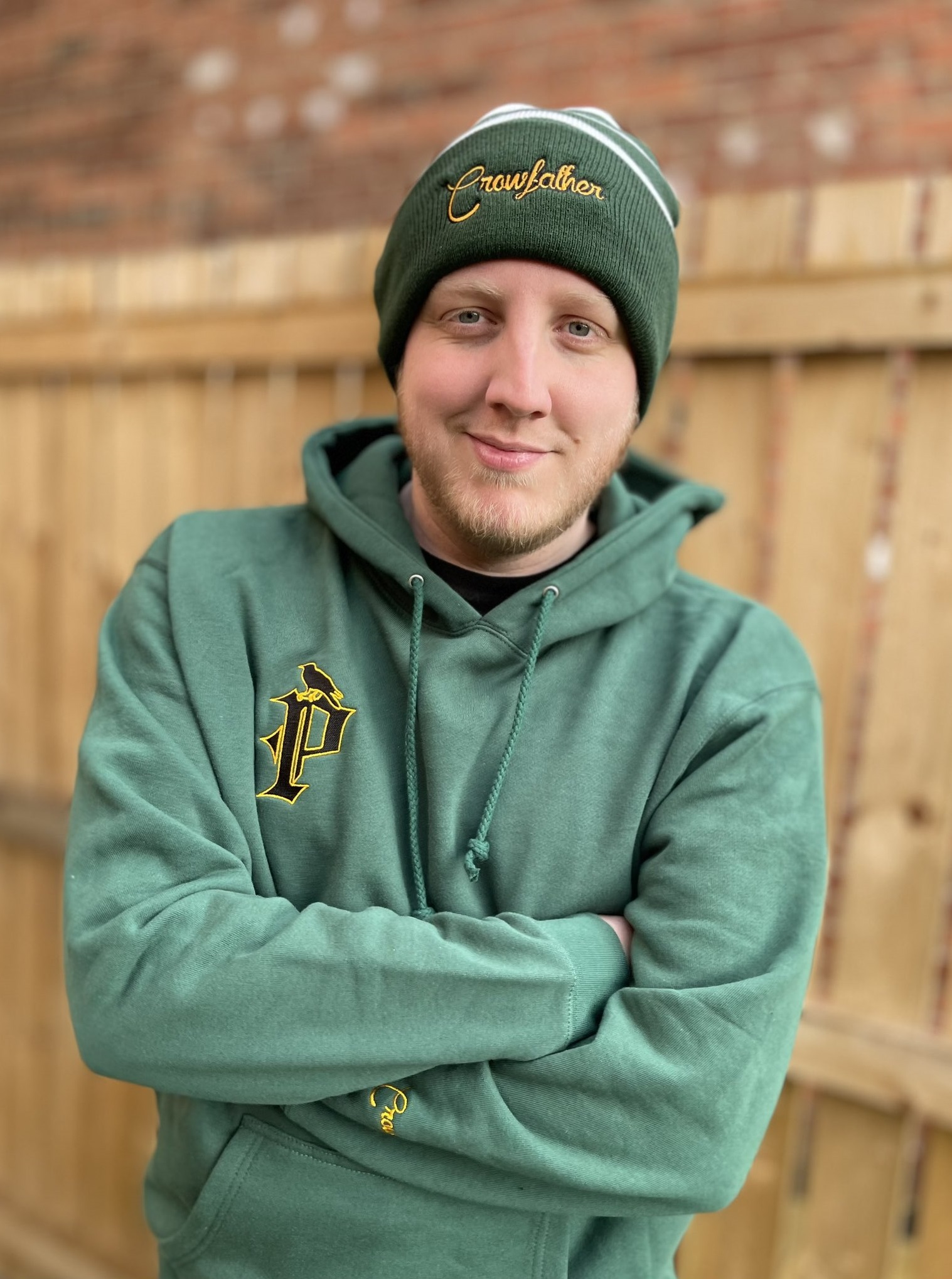 Philza Updates 💚🎗 on X: Embroidered Signature Zip Hoodie https